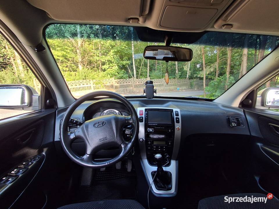 Sprzedam Hyundaja Tucsona 20 bg lubelskie Terpentyna
