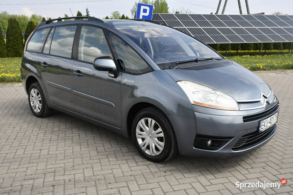 Citroen C4 Grand Picasso 18Gaz DUDKI11 C4 Grand Picasso Kutno