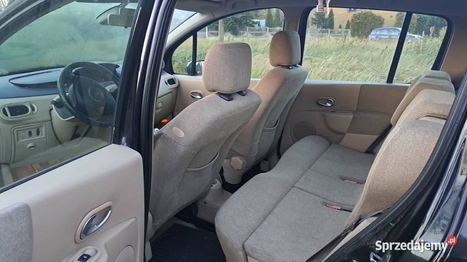 Sprzedam renault modus 16 16V czarny Syców