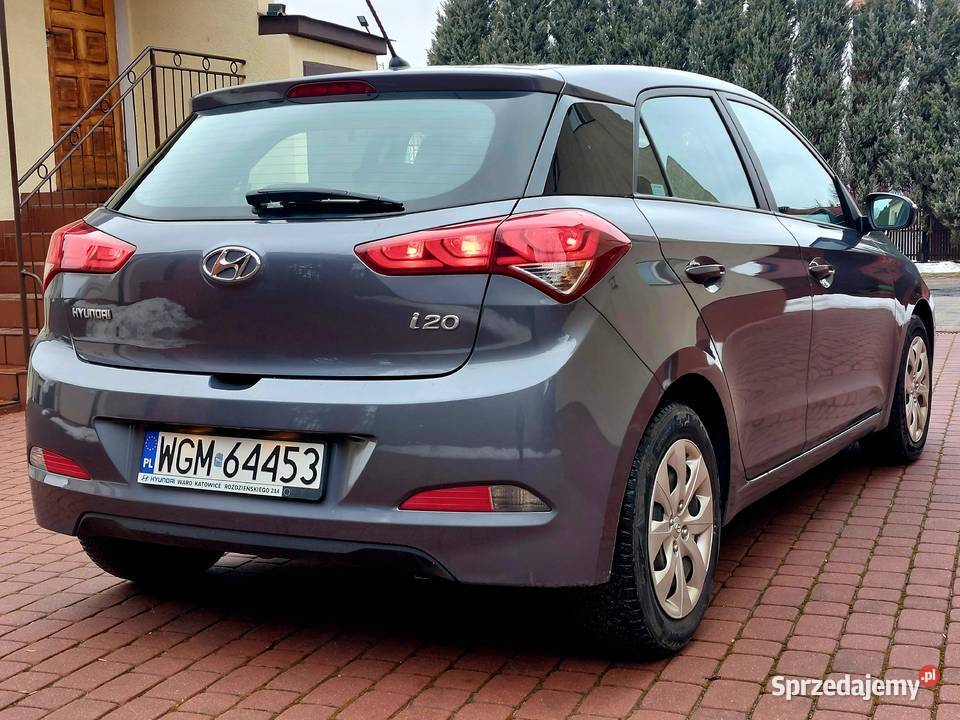 Hyundai I20 garażowany Sochaczew