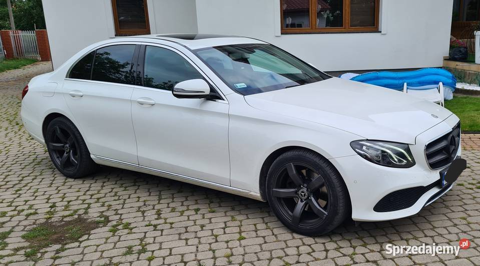 Salon Polska 1wł E250 211 Rok produkcji 2018 mazowieckie