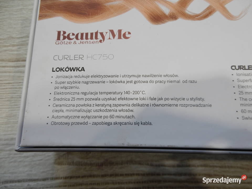 Lokówka Beautyme HC750 Leżajsk sprzedam