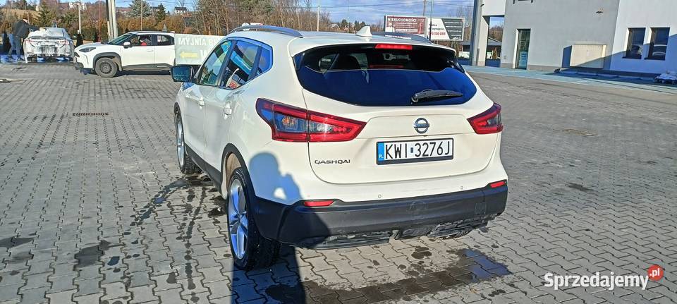 Nissan Qashqai 15 dCi automat panorama małopolskie Wieliczka sprzedam
