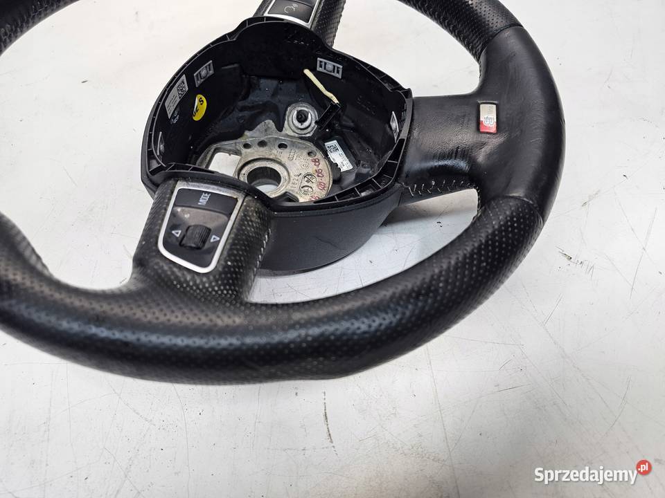 KIEROWNICA SKÓRA MULTIFUNKCJA S LINE AUDI A4 B8 Przystajń