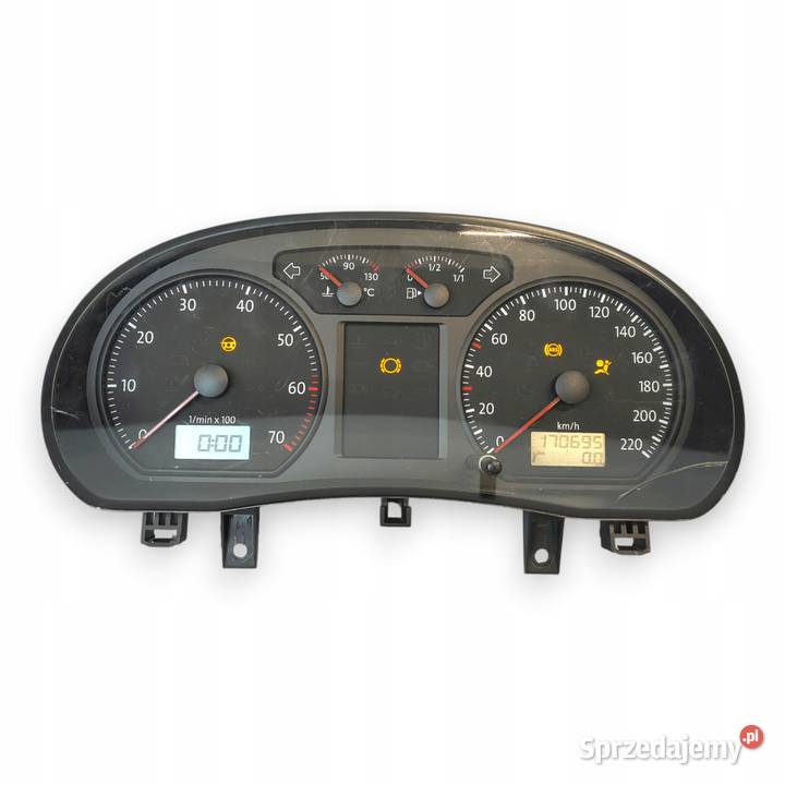 LICZNIK ZEGARY 6Q0920804 VW Polo IV 12 12V 14 16 Chełm