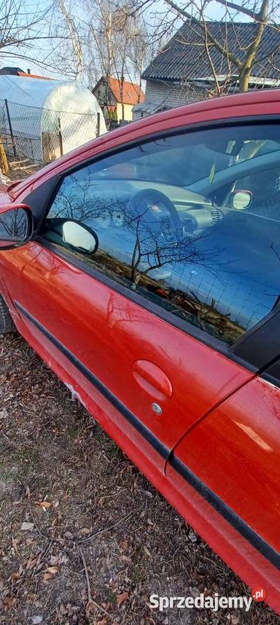 Drzwi peugeot 206 Sędziszów Małopolski sprzedam