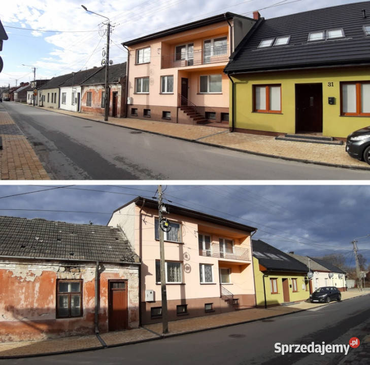 Do remontu przestronny z budynkami gosp świętokrzyskie Raków