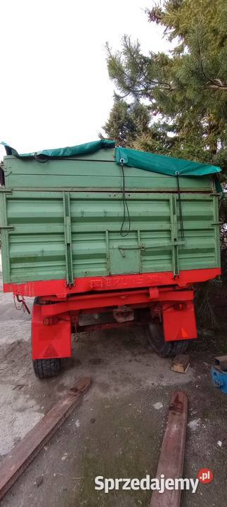 przyczepe bernhard bruns Racibórz