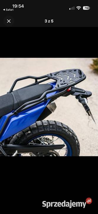 oryginalny bagażnik Yamaha Tenere 700 Żabia Wola