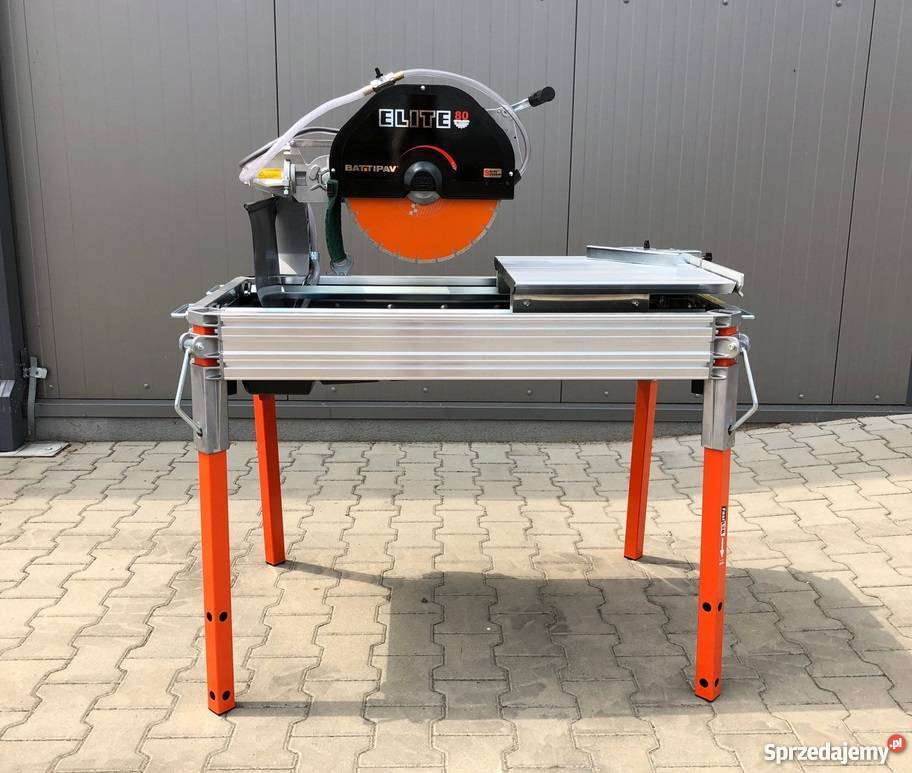 Przecinarka ELITE 80 230V 50 Hz battipav piła Poznań sprzedam