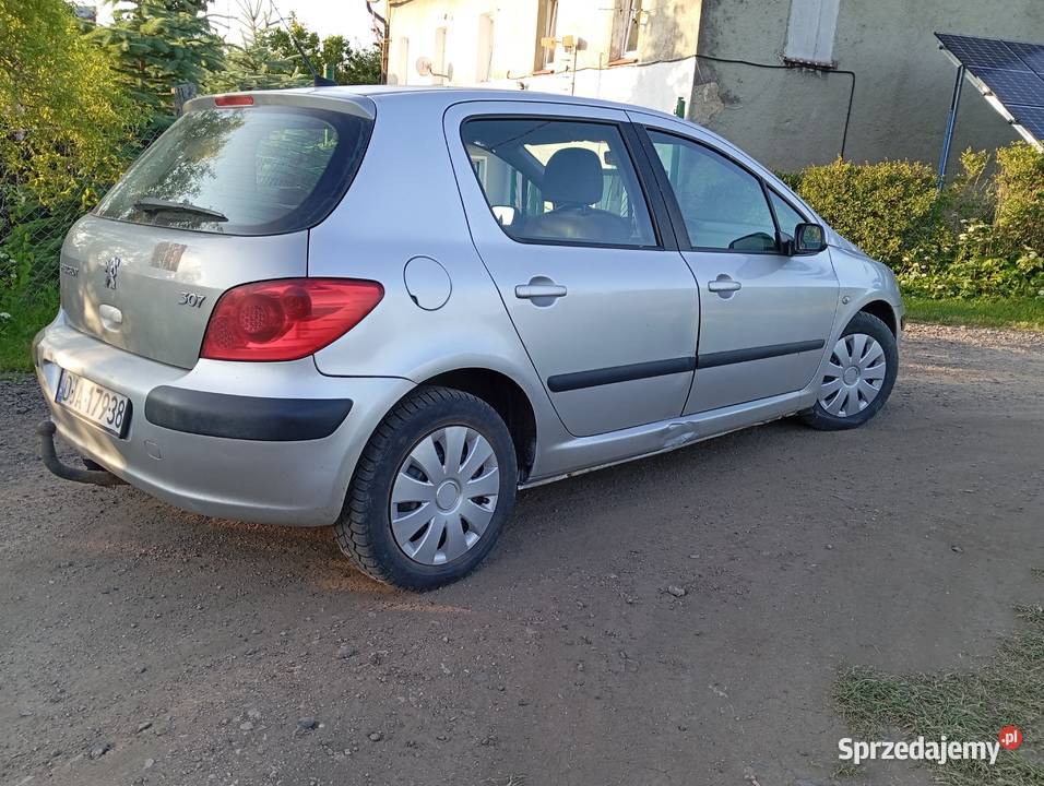 Peugeot 307 16tdci hak Zarejestrowany w Polsce Wałbrzych