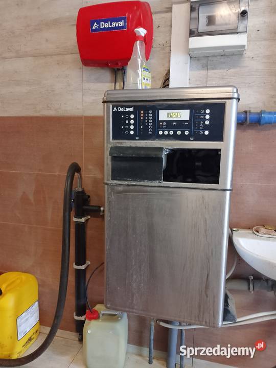 Hala udojowa de laval rybia ość 2x7 stacja