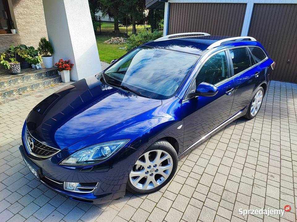 Mazda 6 Pierwszy lakier 100 bezwypadkowa ESP Zgierz