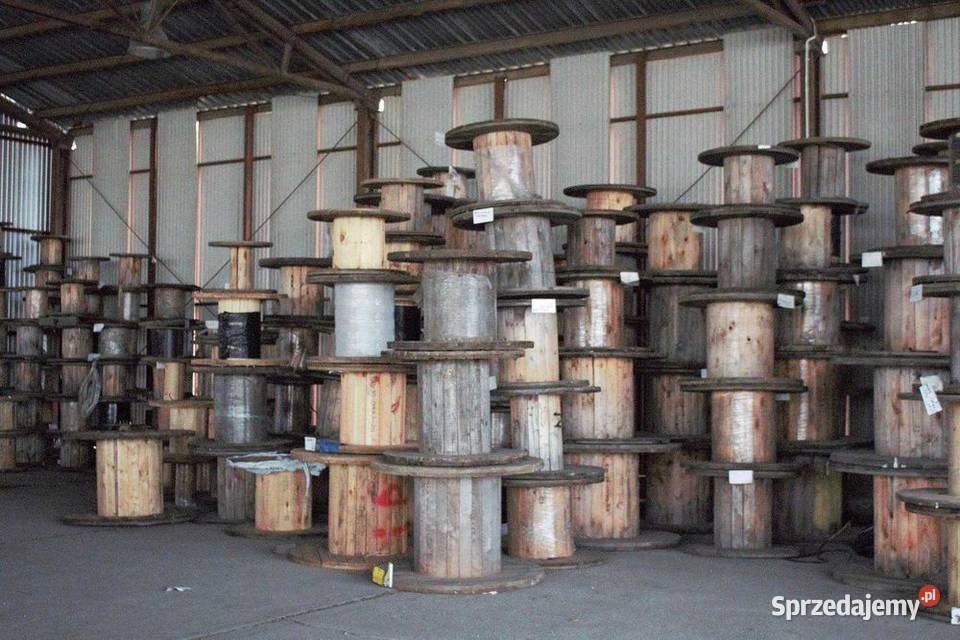 Bębny kablowe szpule pozostałość kablach 290 Pozostałe Warszawa sprzedam