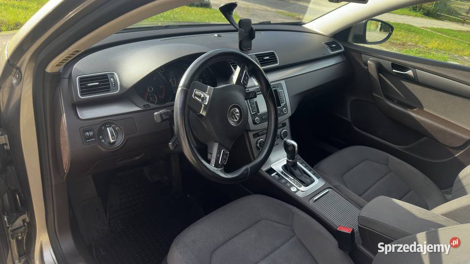 Volkswagen Passat B7 20 Kombi TDI 140 DSG 2013 pełny VAT Czekanów