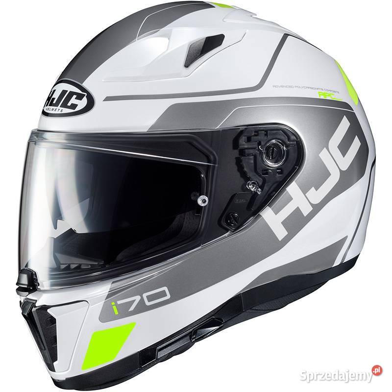 Integralny kask motocyklowy HJC i70 Blenda Karon Kaski i odzież Trzciel