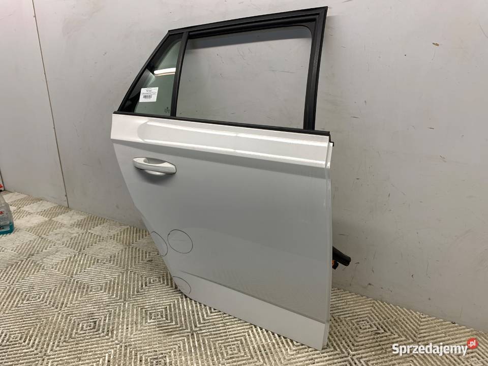 DRZWI PRAWY TYŁ SKODA FABIA III Kombi Candy osobowe Drzwi sprzedam