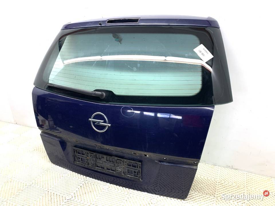 KLAPA TYŁ OPEL ZAFIRA B Minivan 0519 Royalblau