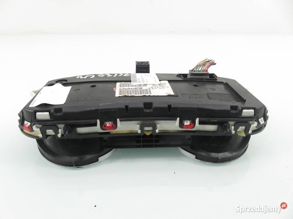 LICZNIK RENAULT MEGANE II 19 dCi 8200408798F Liczniki i zegary Motoryzacja sprzedam