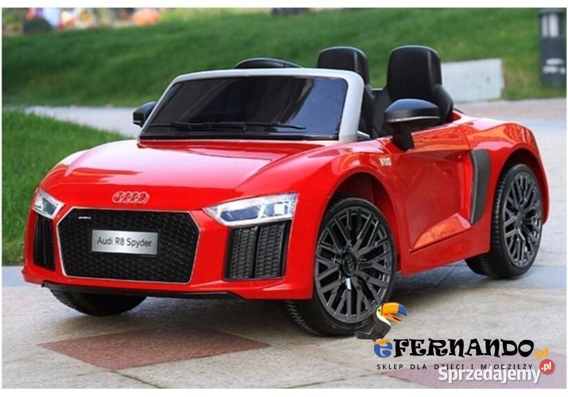 BAWIBUS Auto samochód na akumulator AUDI R8 Myszków