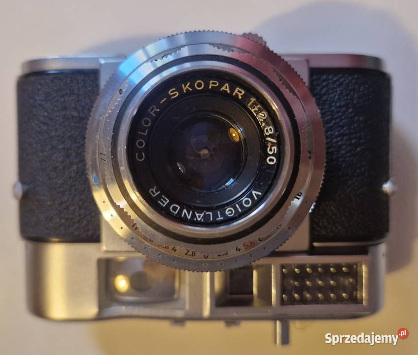 Aparat Voigtlander Vitomatic IIa etui SPRAWNY Racibórz