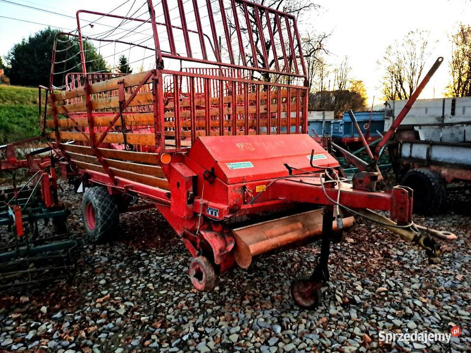 Przyczepa samozbierająca pottinger 15 Limanowa
