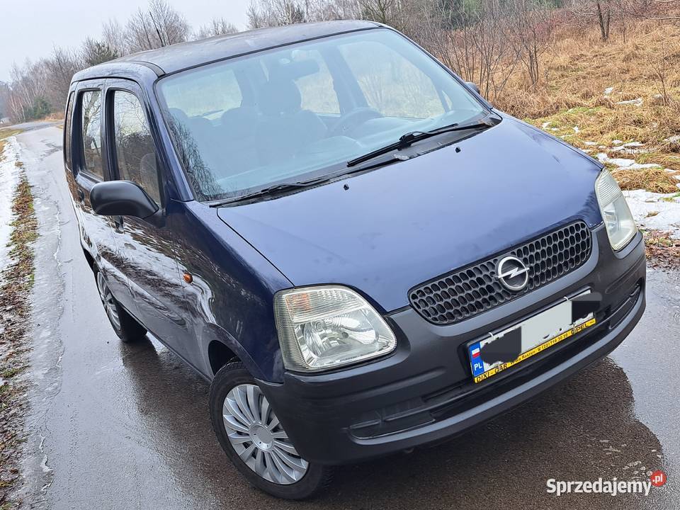 Sprzedam ładnego Opla Agila 10 benzyna 2003r nieuszkodzony Żyrardów