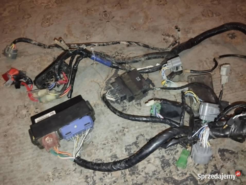 Honda foreman trx 450 moduł zapłonowy triptonik Myślenice