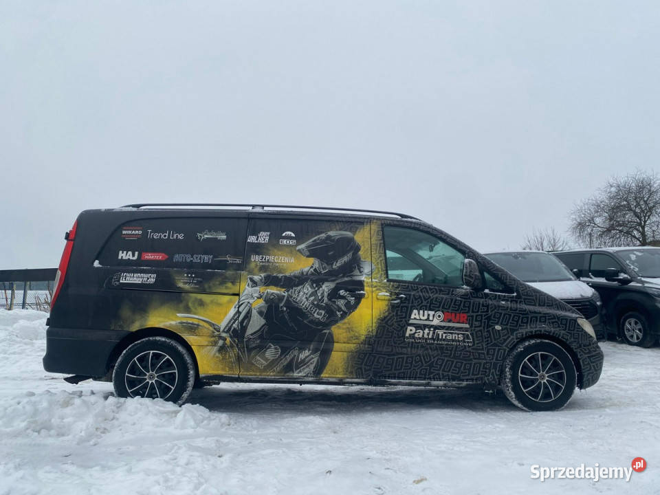 Mercedes Vito long 30cdi v6 automat ABS sprzedam