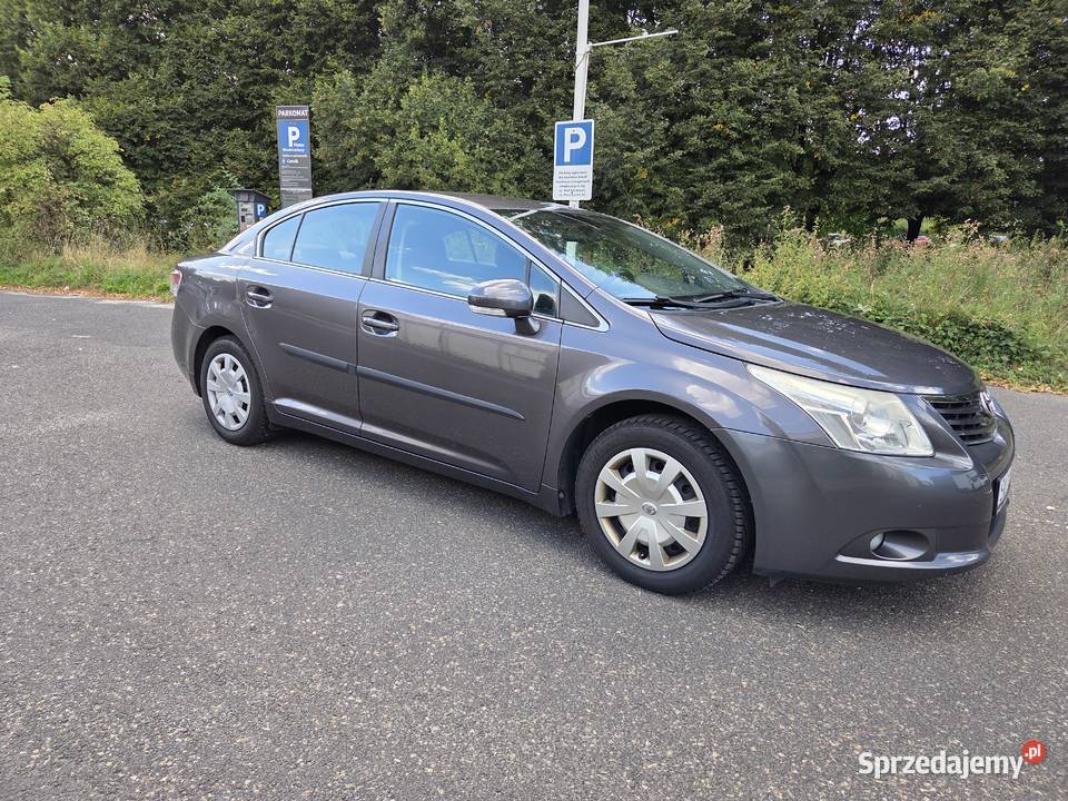 Toyota Avensis T27 16 2010 grafitowy Katowice sprzedam