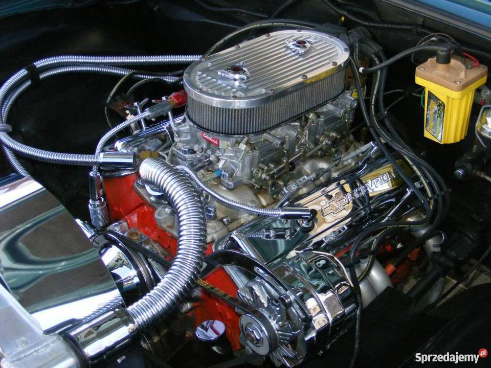 CHEVROLET IMPALA SS 327 2DOOR COUPE 1964 r Sportowy / Coupe Poznań