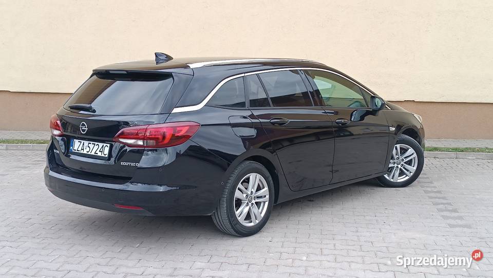 Opel Astra K 2018Full LED matrixoryginalny kurtyny powietrzne Astra Zamość
