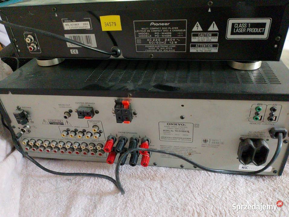 Amplituner onkyo podkarpackie Grzegorzówka