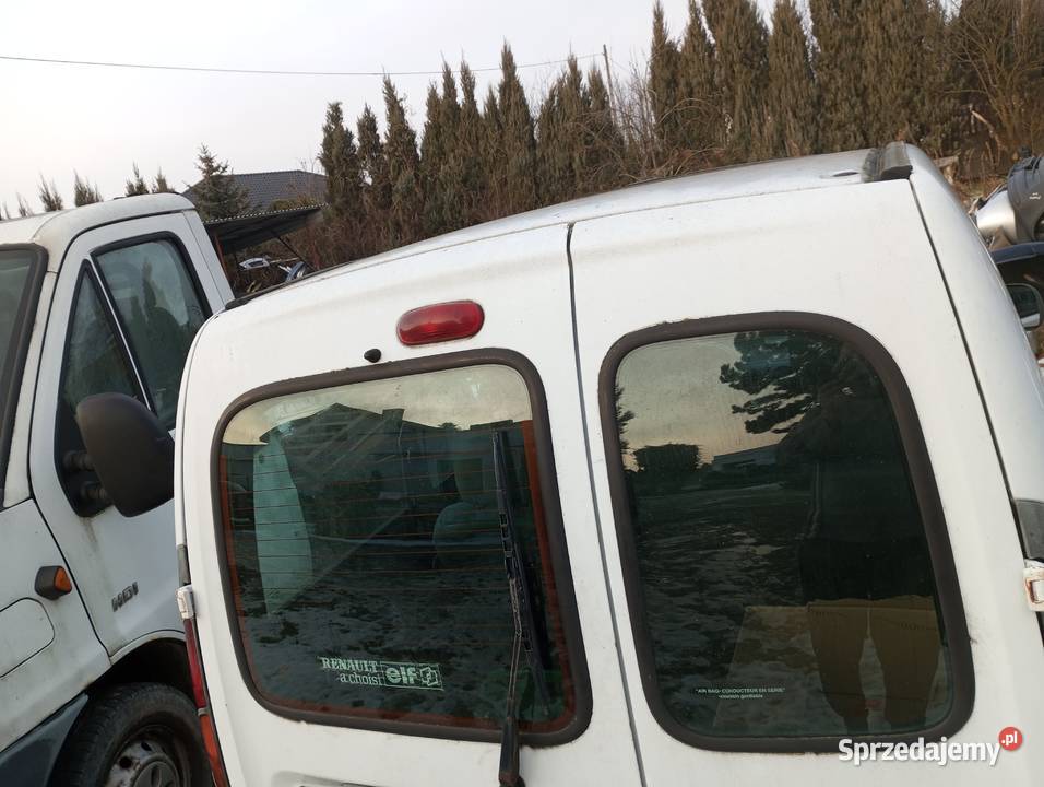 renault kangoo 14 na części sprzedam