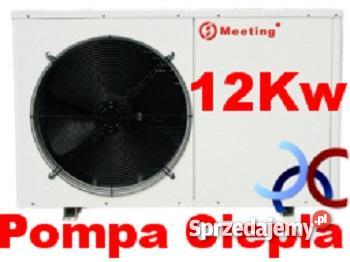 Pompa Ciepła Meeting 12kW Powietrze Woda 1N Gdańsk