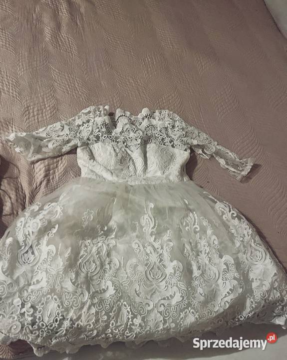 Suknia ślubna koronka Łódź sprzedam