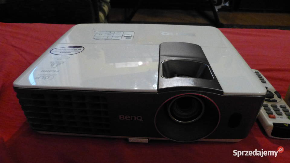 Projektor BENQ 711 dodatkowy osprzęt Mysłowice