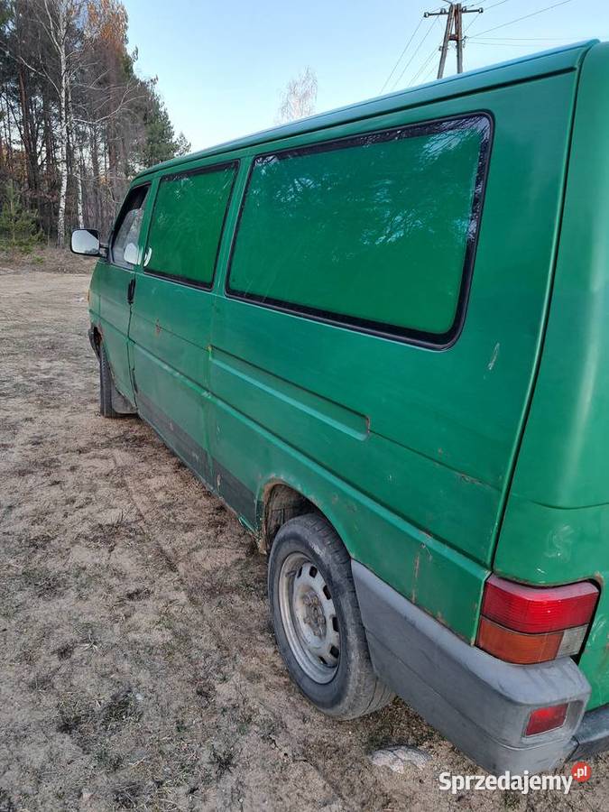 Sprzedam niezawodnego VW T4 24 DIESEL