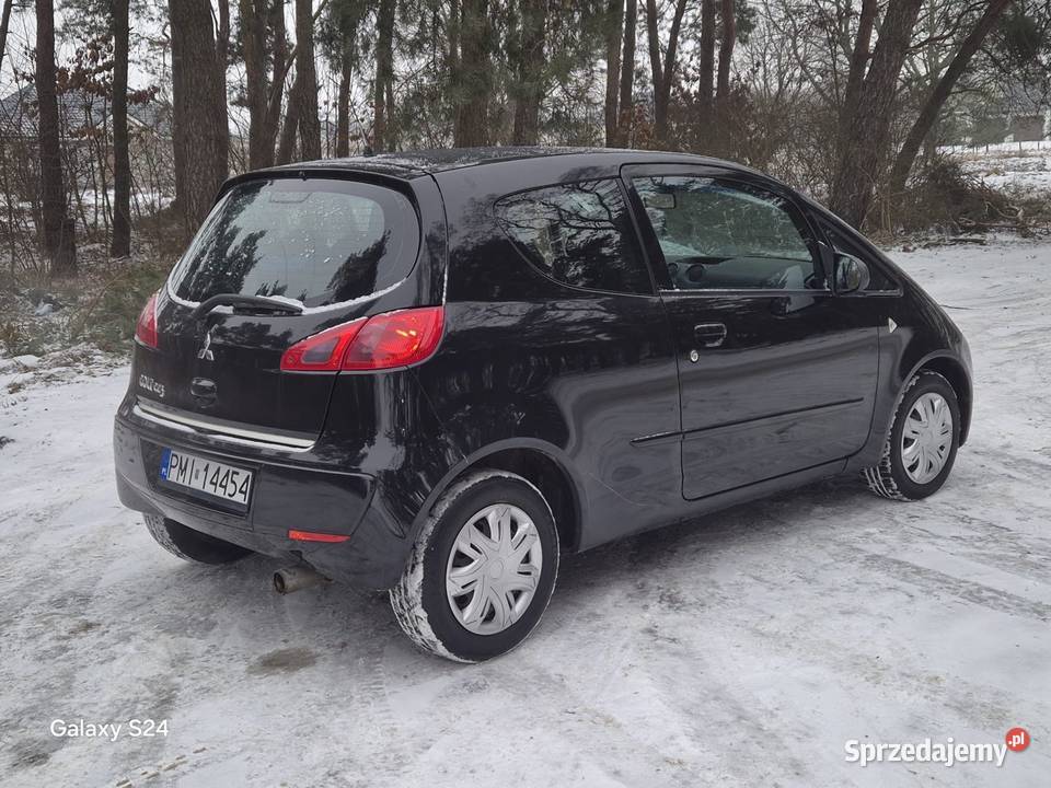 Mitsubishi Colt 13 benzyna 2005 długie opłaty kujawsko-pomorskie