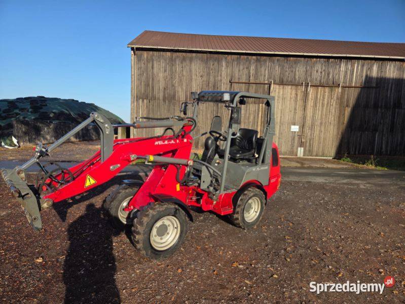 Ładowarka Weidemann 1280 Schaffer Jcb Giant Krobia