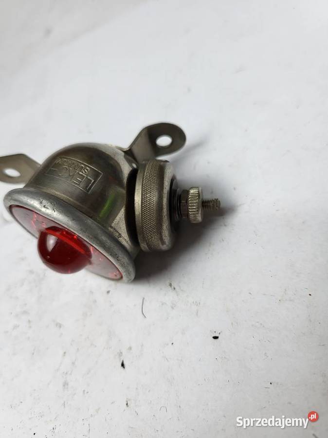 lampka tylna szklana diamand wanderer śląskie Rybnik sprzedam