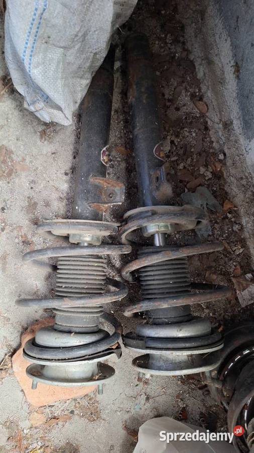 Sprężyny BMW E46 Cieciorka