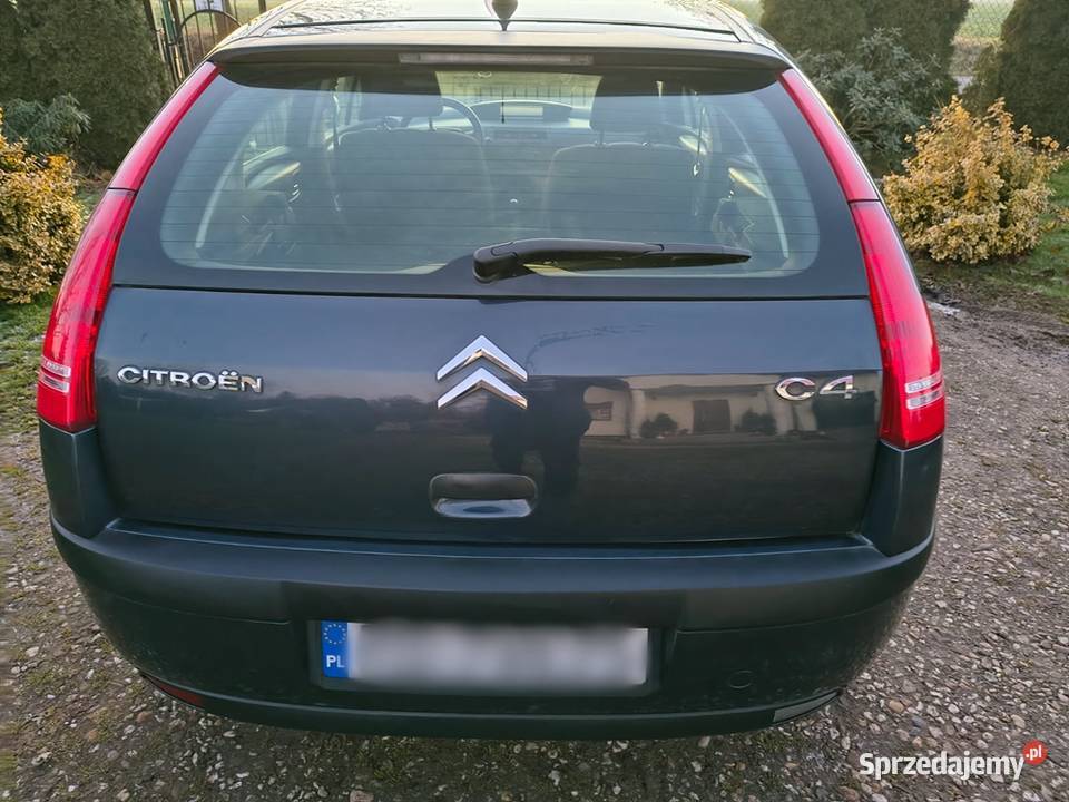 Citron C4 14 benzyna zadbany ekonomiczny Citroën