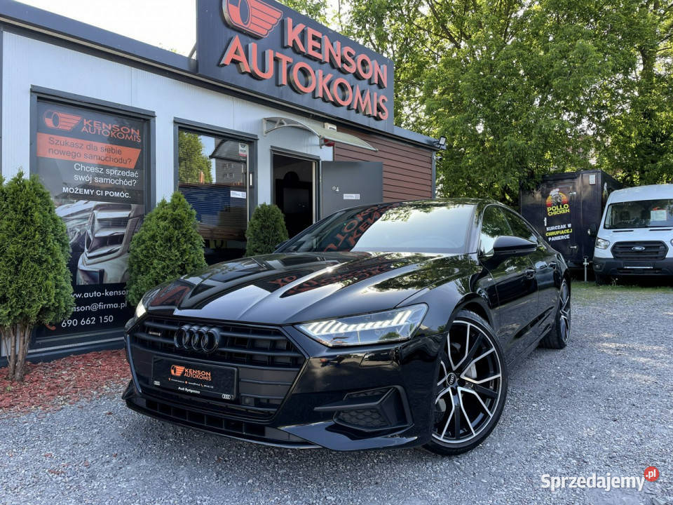 Audi A7 SLine Quattro Polski Salon Serwis ASO