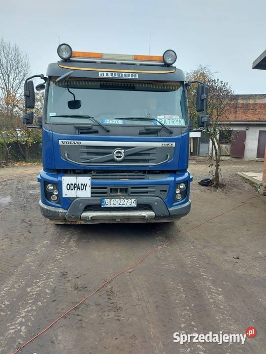 Volvo FMX 500 6x4 podgrzewane lusterka boczne Pabianice