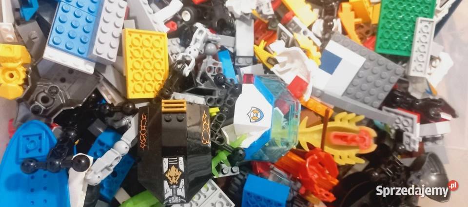 Klocki Lego mix 9 Lego Gdańsk sprzedam