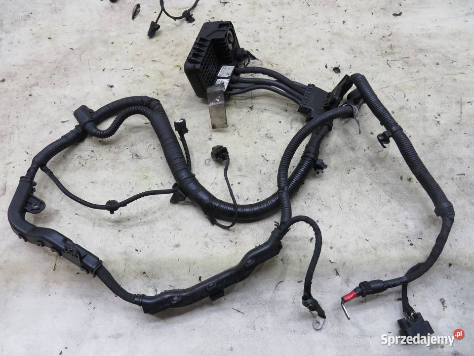 KLEMA PLUSOWA PRZEWÓD KIA CARENS IV 91850A4420