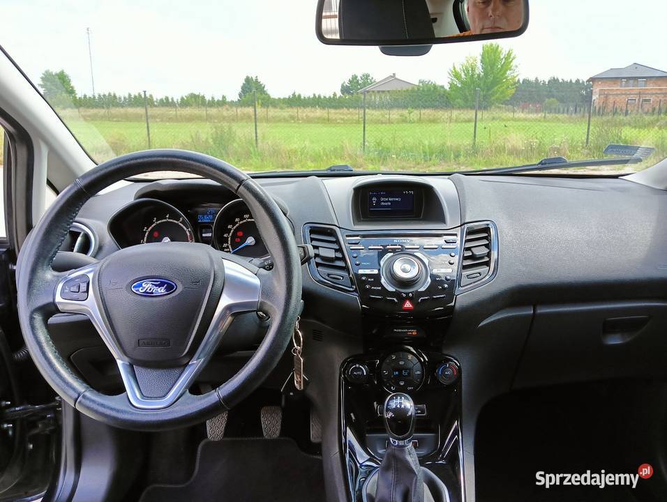 Ford Fiesta 2014 benzyna 82KM kujawsko-pomorskie Golub-Dobrzyń