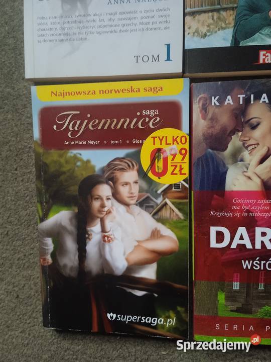 sagi różne Pozostałe sprzedam