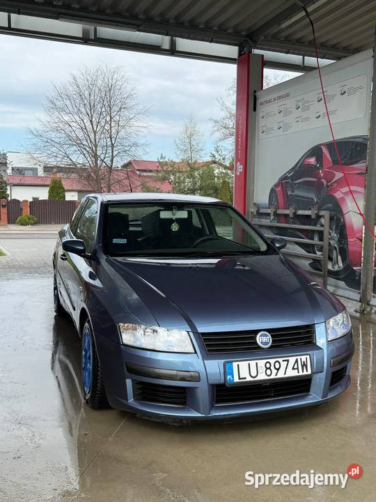 FIAT STILO 18 LPG 2001 Zarejestrowany w Polsce Lublin